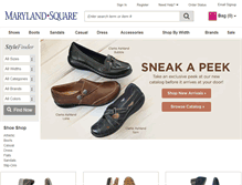 Tablet Screenshot of marylandsquare.com